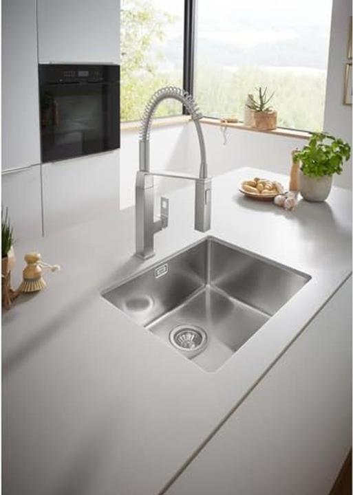 Actual product image Grohe K700 Unterbau Edelstahlspüle (Fitted sink, 40 cm, 50 cm)