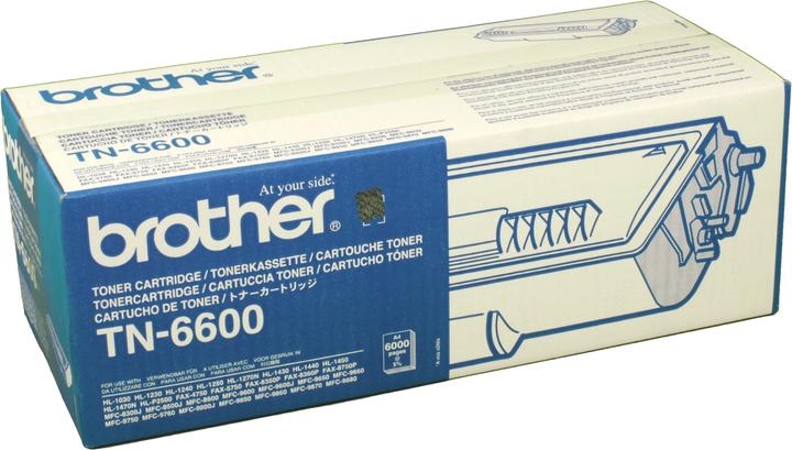 Produktbild Brother Tn-6600 (BK)