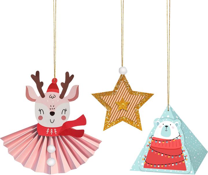 Actual product image Ursus Happy Holidays" craft kit
