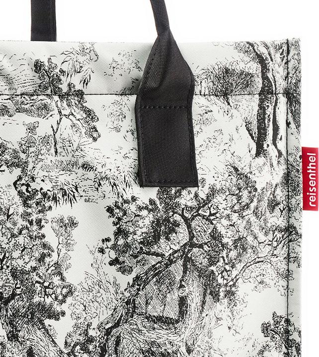 Produktbild reisenthel daily shopper jacquard grey