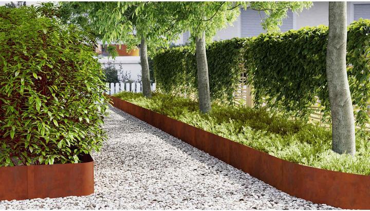 Actual product image vidaXL Gartenumrandung (100 cm)