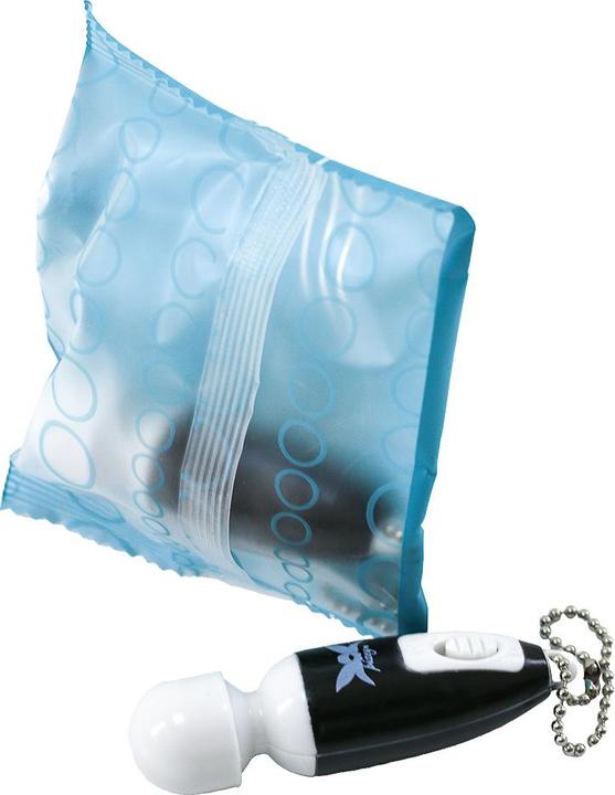 Actual product image Pixey Mini Key Chain - Black