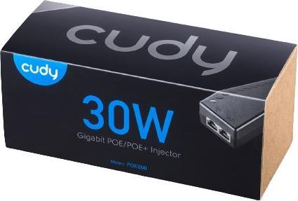 Produktbild Cudy POE200 PoE adapter Gigabit Ethernet (PoE Splitter)