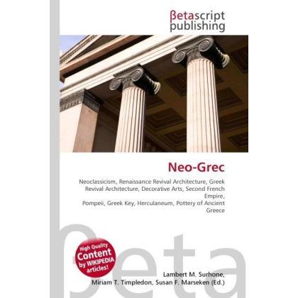 Neo-Grec, Fachbücher
