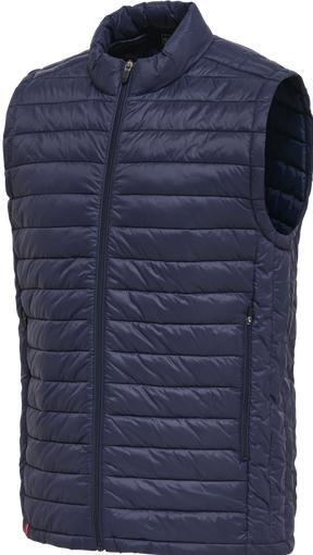 Actual product image hummel Red Quilted Waistcoat (S)