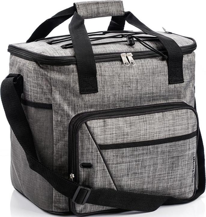 Ty Meteor Frosty cooler bag grey-black 74597 (30 l)