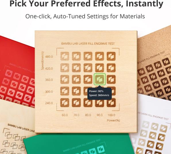 Produktbild Bambu Lab - Bamboo Board (Platte)