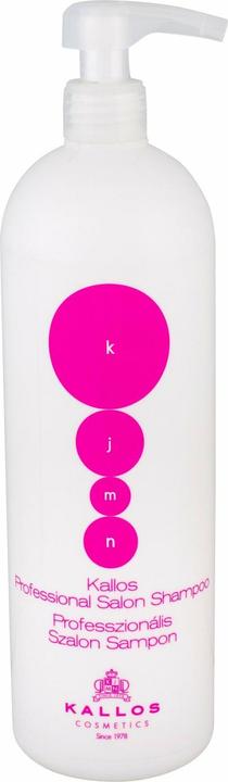 Actual product image Kallos Cosmetics KJMN Professional Salon (1000 ml, Liquid shampoo)