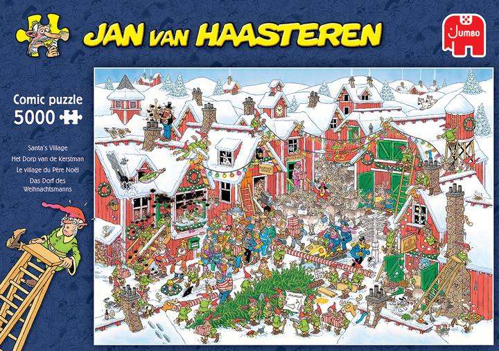 Actual product image Jan van Haasteren Santa's Village (5000 pieces)