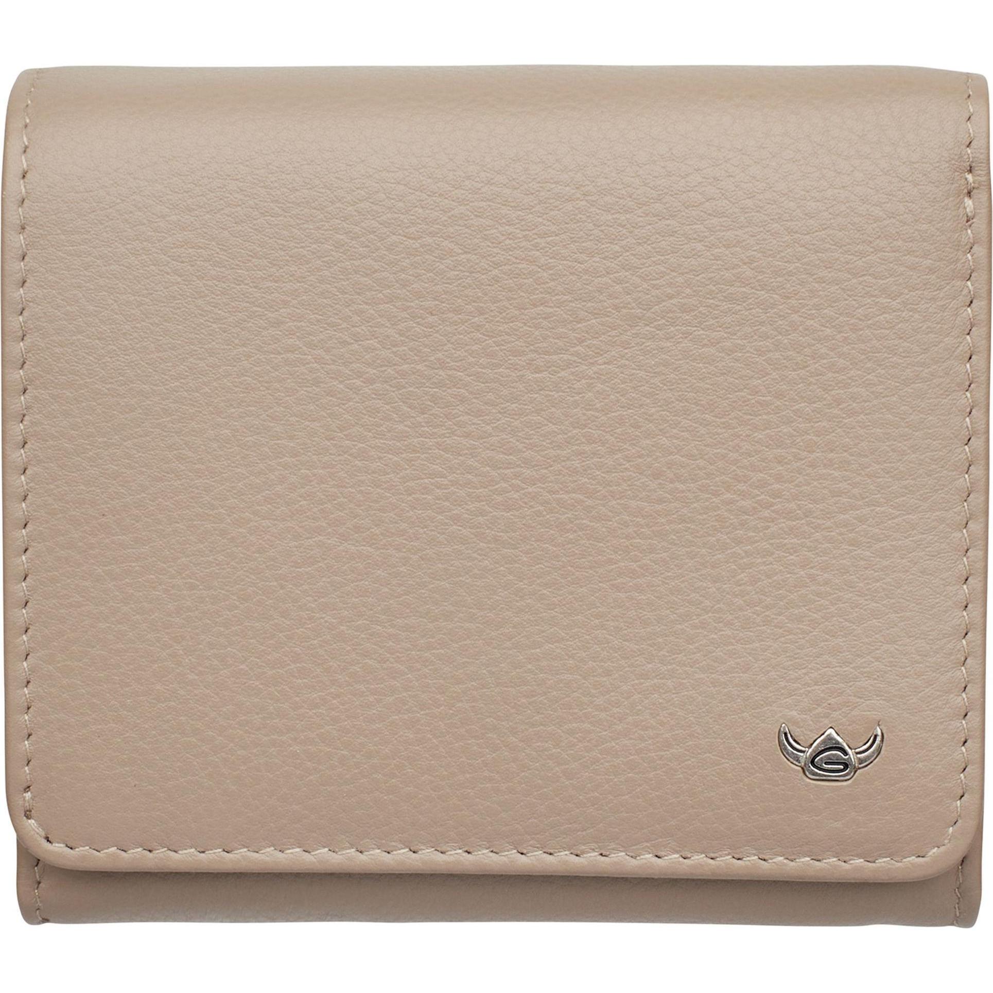 Golden Head, Damen, Portemonnaie, Geldbörse Madrid RFID Protect 3335, Beige