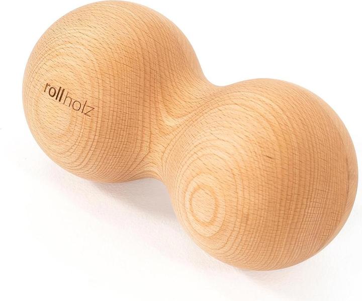 Produktbild Rollholz Doppelkugel Buche