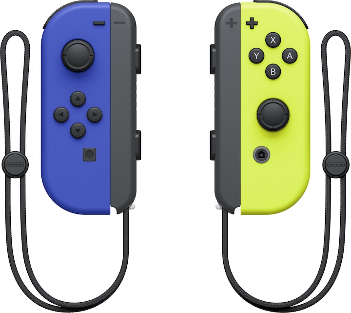 Nintendo Ensemble Joy-Con bleu/jaune (Switch)