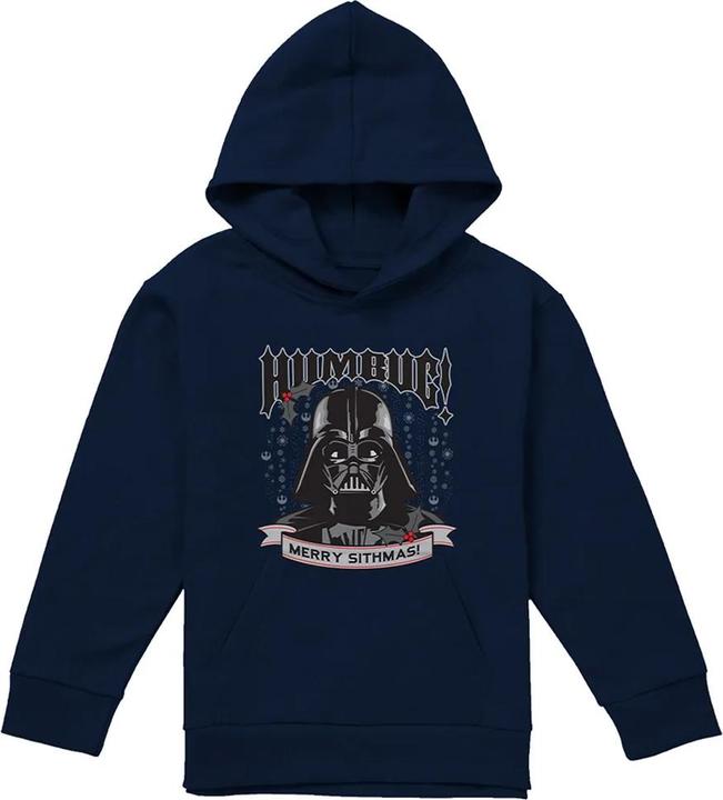 Produktbild Star Wars Humbug Merry Sithmas! Kapuzenpullover weihnachtliches Design (128)