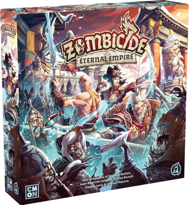 Immagine prodotto Asmodée ZWD - Eternal Empire (Tedesco)