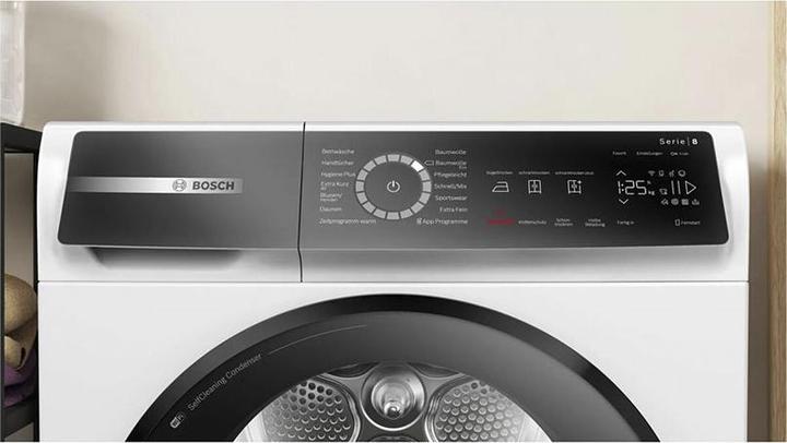 Actual product image Bosch Hausgeräte Serie 8 WQB245B40 (9 kg, Changeable, Right)