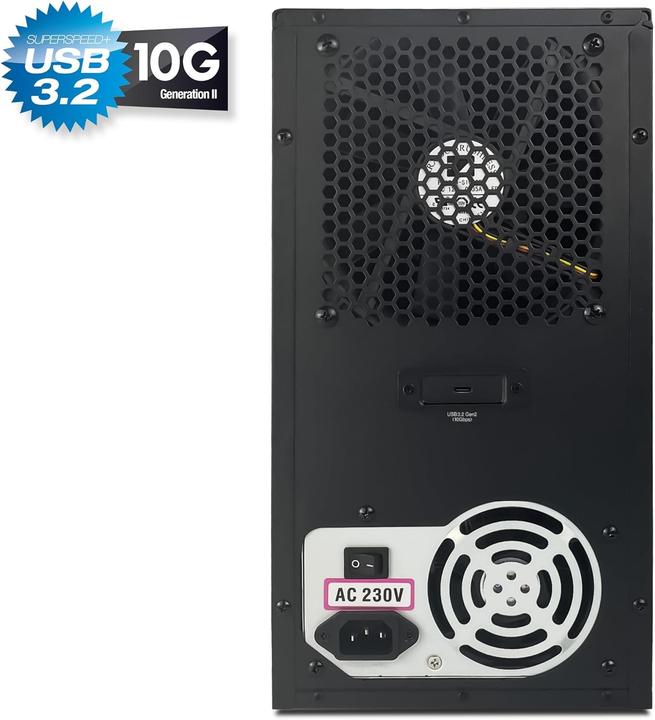 Immagine prodotto Fantec MB-X10U31H 10x 3,5 Gehäuse (3.5")