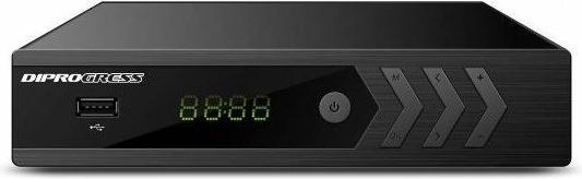 Diprogress DPT220HD Dual DVB-T2 Digital Terrestrial Decoder
