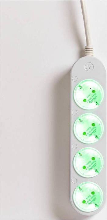 Produktbild Shelly Power Strip 4 Gen4 (4x, CEE 7/3, 1.50 m)