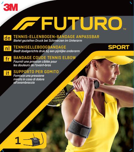 Produktbild Futuro Tennisellenbogen Bandage (One Size)