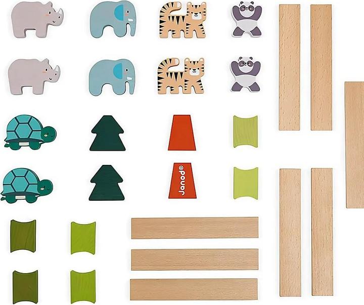 Produktbild Janod Tier-Akrobaten