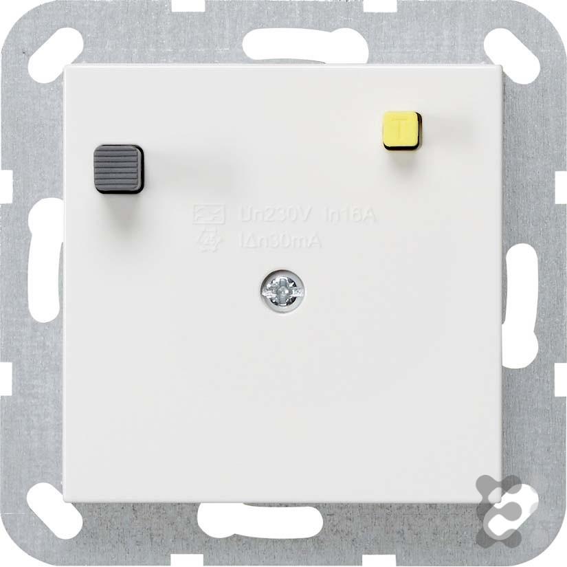 Gira, Schutzschalter, FI-Schutzschalter A 2p System 55 230V 266403