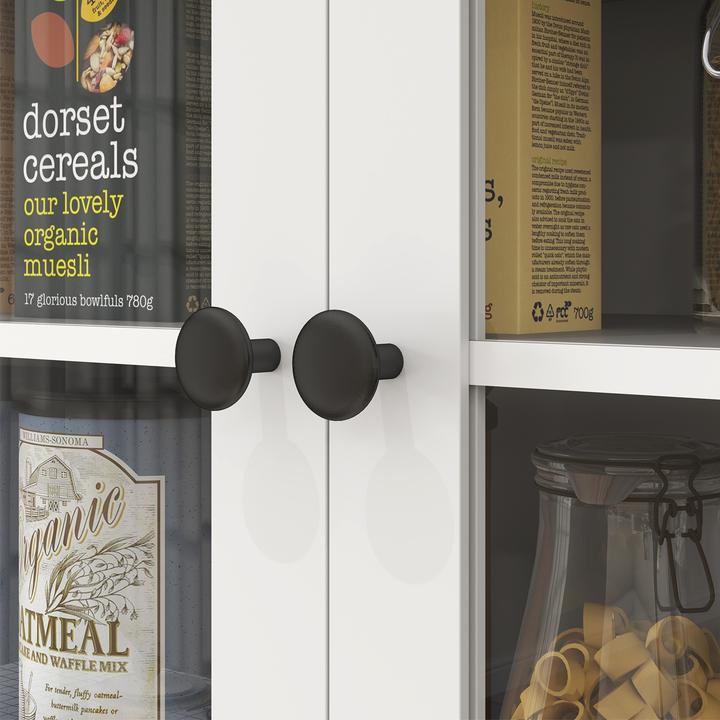 Image du produit Homcom Küchenschrank (74.5 x 40 x 172 cm)