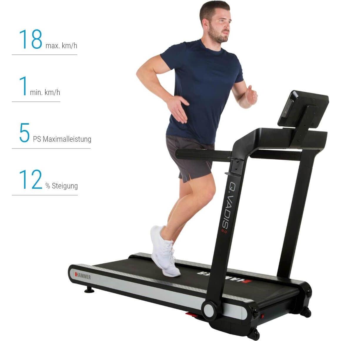 Thumbnail - Hammer Fitness, Laufband