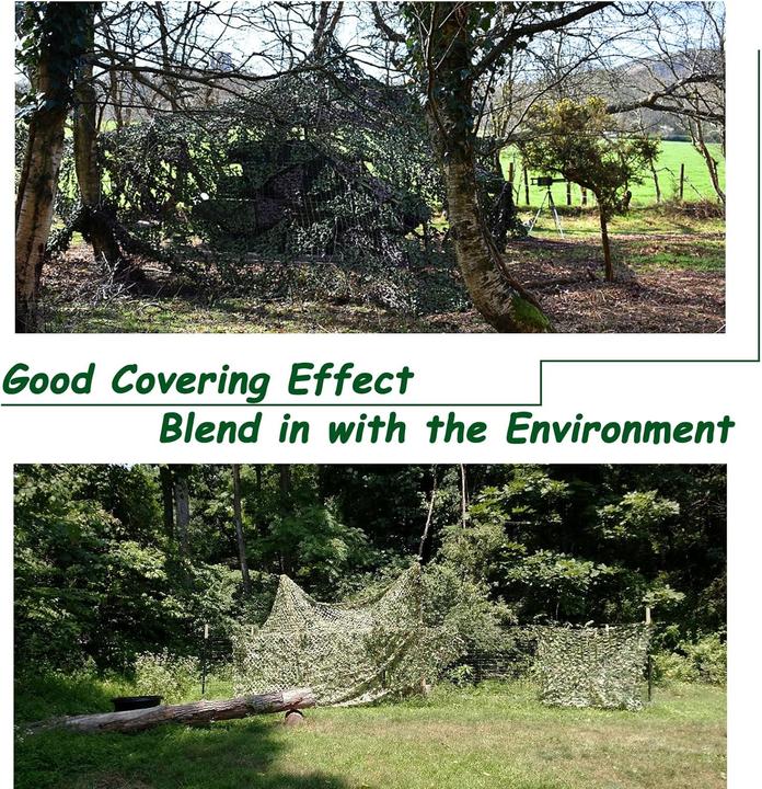 Actual product image Sposuit Camo Net Roll