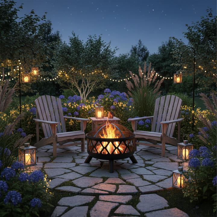 Actual product image Relaxdays Feuerschale (62 cm)