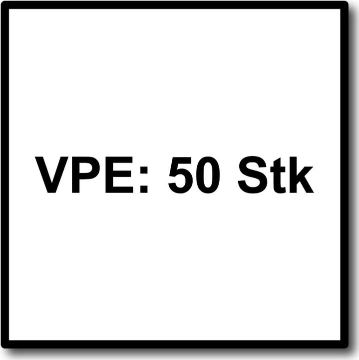 Image du produit Kreg Vis à tête cylindrique 64 mm 50 pcs outdoor ( SML-C250B-50 ) à carré d'entraînement partie filetée (50 Vis par pièce)