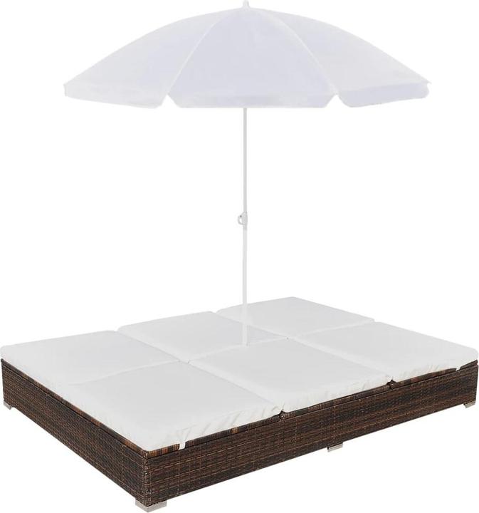 Actual product image vidaXL Sonnenliege (197 cm)