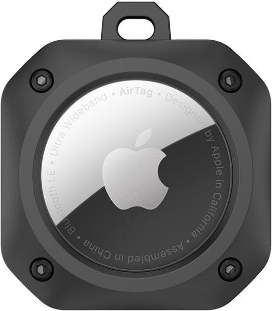 Image du produit MU Style Étui de protection robuste en TPU AirTag avec porte-clés