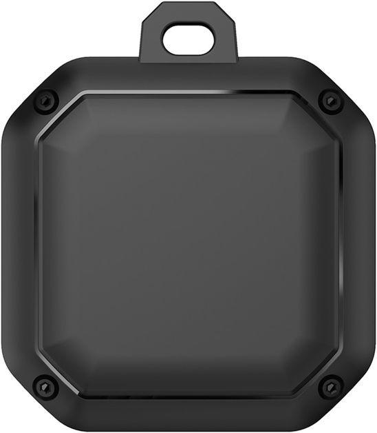 Image du produit MU Style Étui de protection robuste en TPU AirTag avec porte-clés