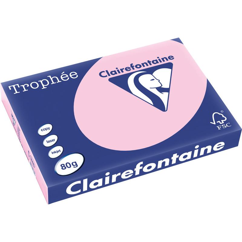 Clairefontaine, Kopierpapier, Universalpapier Trophée farbig (80 g/m², A3)