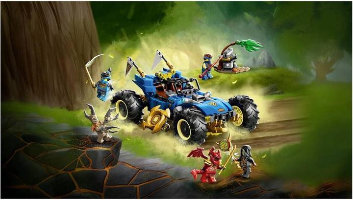 Image du produit LEGO Jays Transformationsflitzer (71856, LEGO Ninjago)