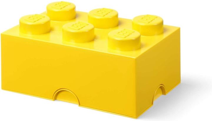 LEGO Storage Brick 6 (yellow)
