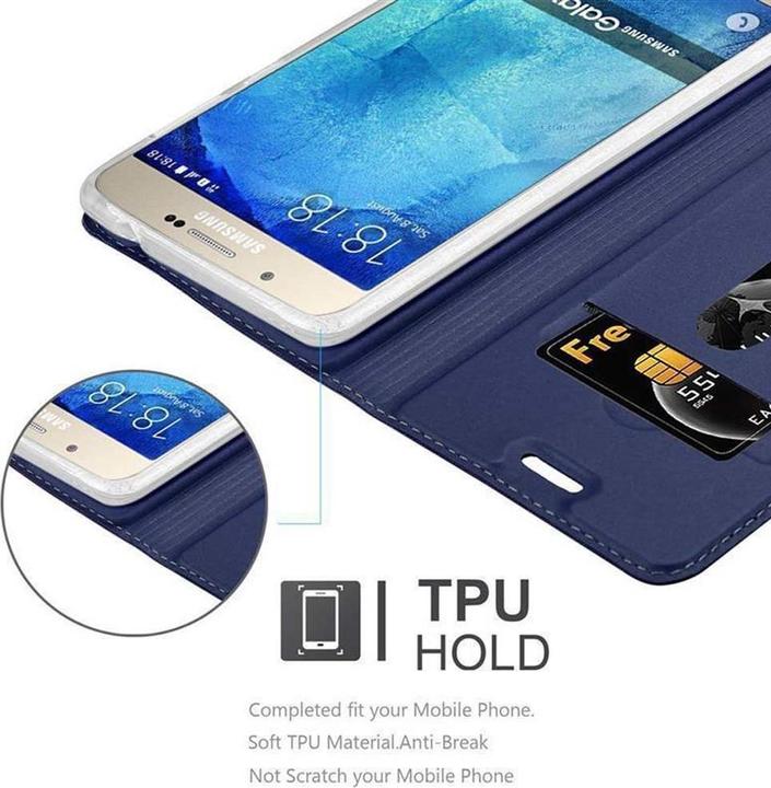 Produktbild Cadorabo Book Classy Style Cover (Samsung Galaxy A8 (2018))