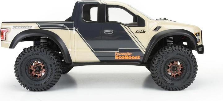Actual product image Pro-Line 110FordF150RaptorBody clear
