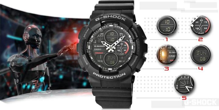 Produktbild G-Shock Classic (Taucheruhr, 55 mm)
