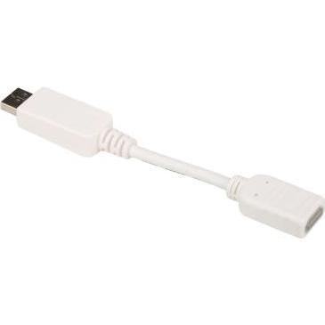 Rs Pro DisplayPort-Kabel, Male - Female, 150mm (0.15 m, DisplayPort), Video Kabel