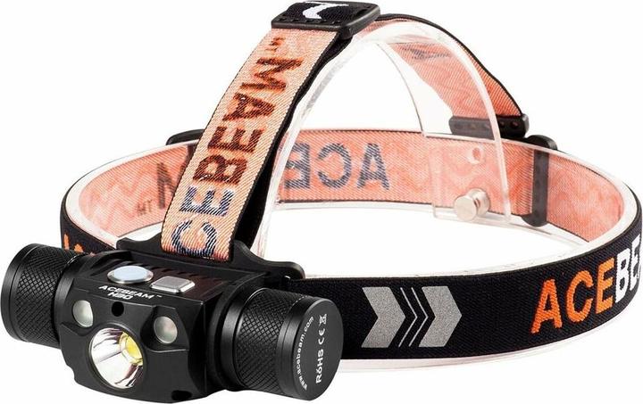 AceBeam H30 R+CRI 6500K Taschenlampe (4000 lm)