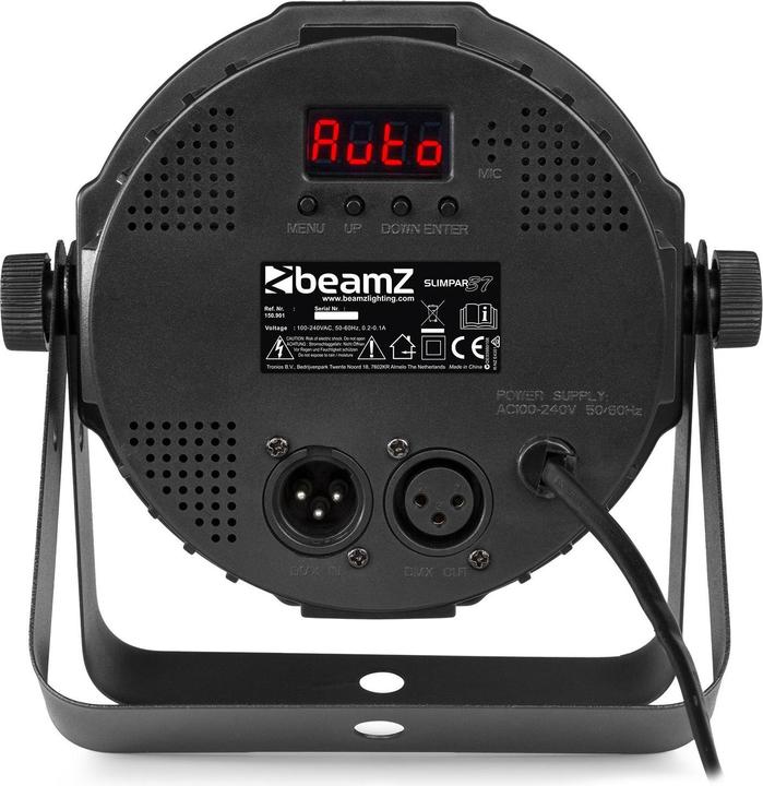 Produktbild BeamZ Scheinwerfer SlimPar37 (4 W, LED)