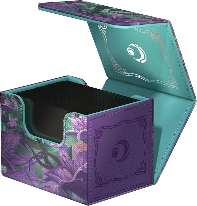 Actual product image Ultimate Guard Sidewinder 100+ Xenoskin Magic: The Gathering "Lorwyn Eclipsed" - Black Rare