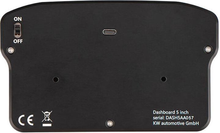 Produktbild Ascher Racing Dashboard 4"