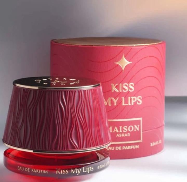 Actual product image Maison Asrar Kiss My Lips Edp 90 ml (Eau de parfum, 90 ml)