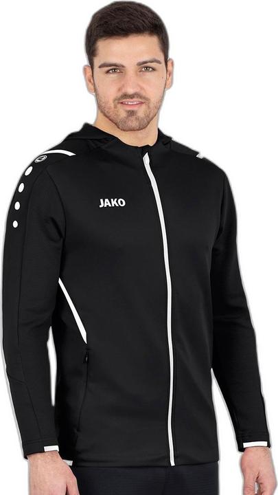 Immagine prodotto JAKO Giacca da ginnastica Challenge con cappuccio (4XL)