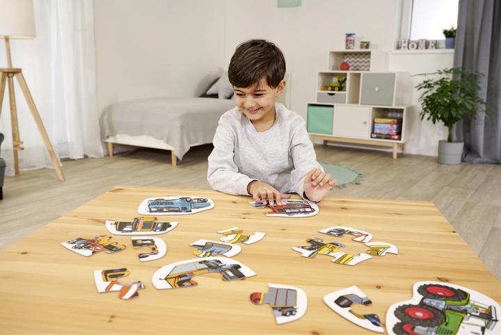 Immagine prodotto Noris 6 primi puzzle - Veicoli (20 pezzi)