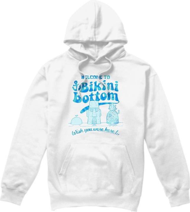 Produktbild Spongebob Squarepants Bikini Bottom Welcome Kapuzenpullover (L)