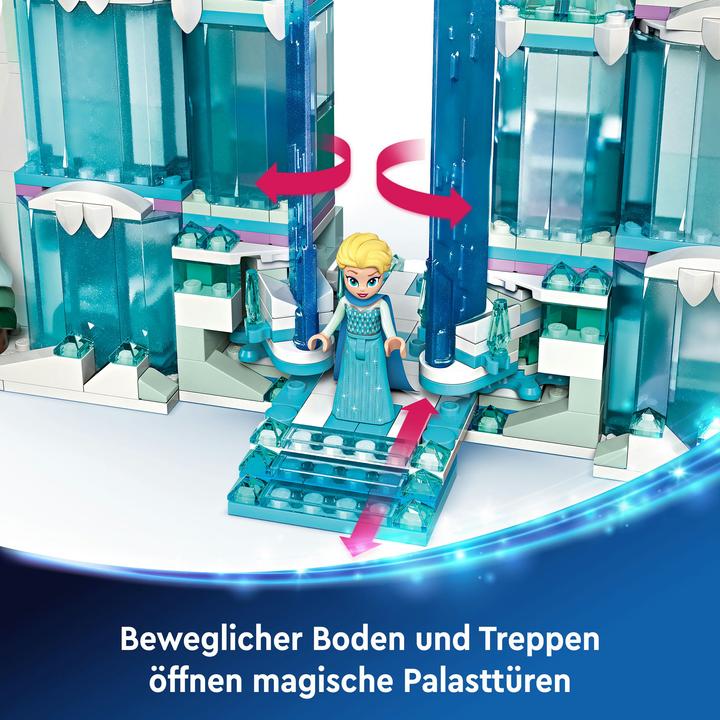 Image du produit LEGO 43244 Palais d'hiver d'Elsa (43244, LEGO Disney)