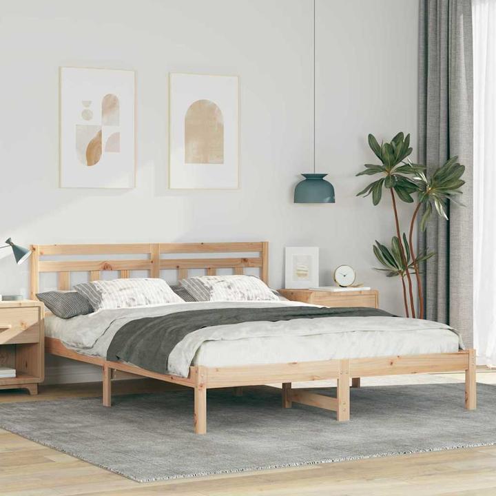 Image du produit vidaXL Plattformbett (160 x 200 cm)